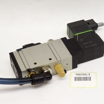SMC EVFS2130R-5YOB-02F Elektromagnetventil 0-1.0 MPa - Maranos.de