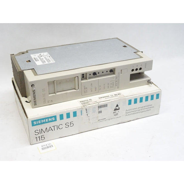 Siemens Simatic S5 6ES5951-7NB21 / 6ES5 951-7NB21  / Neu OVP - Maranos.de