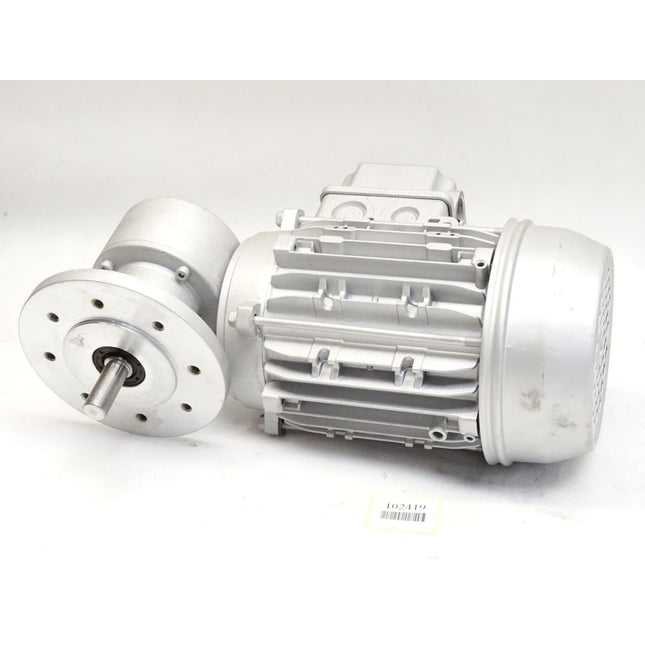 Bonora Getriebemotor HE63C/2 RGM 05-M-290 0.18kW 2730-3280rpm 5:1 / Neu - Maranos.de