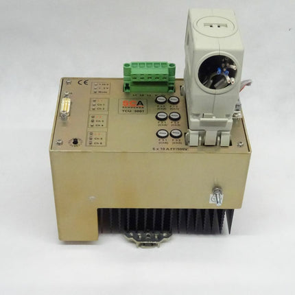 SCA Schucker TCU 3001 Temperaturregler 8900.0002 - Maranos.de