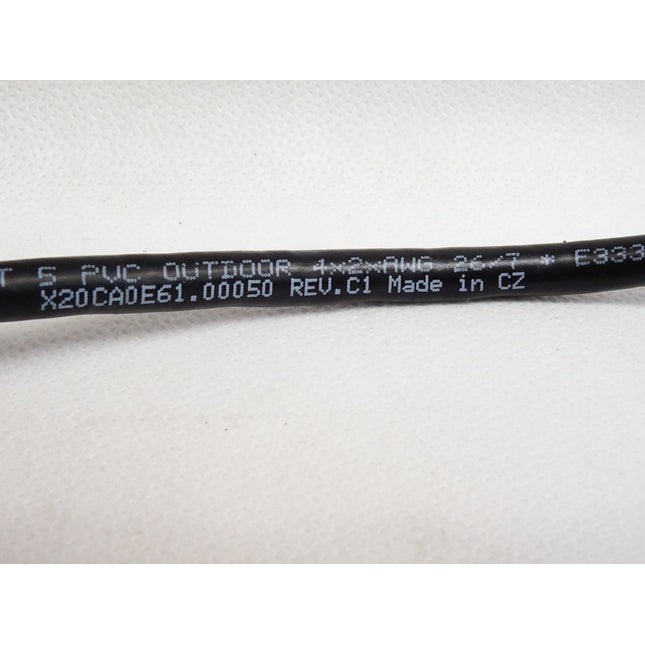 B&R X20CA0E61.00050 Rev. C1 POWERLINK/Ethernet-Verbindungskabel RJ45 auf RJ45 0,5 m - Maranos.de