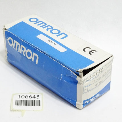 Omron E3V3-D81 Photoelectric Sensor  / Neu OVP - Maranos.de