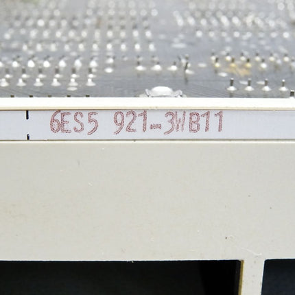 Siemens 6ES5921-3WB11 6ES5 921-3WB11 01201-A 5482277101.00 Zentralbaugruppe E:E - Maranos.de