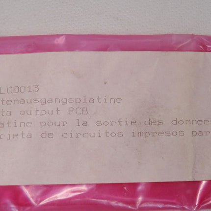 Datenausgabeplatine 69LC0013 34485-150-10 34485-150-00 SAT 6810-2ha - Maranos.de