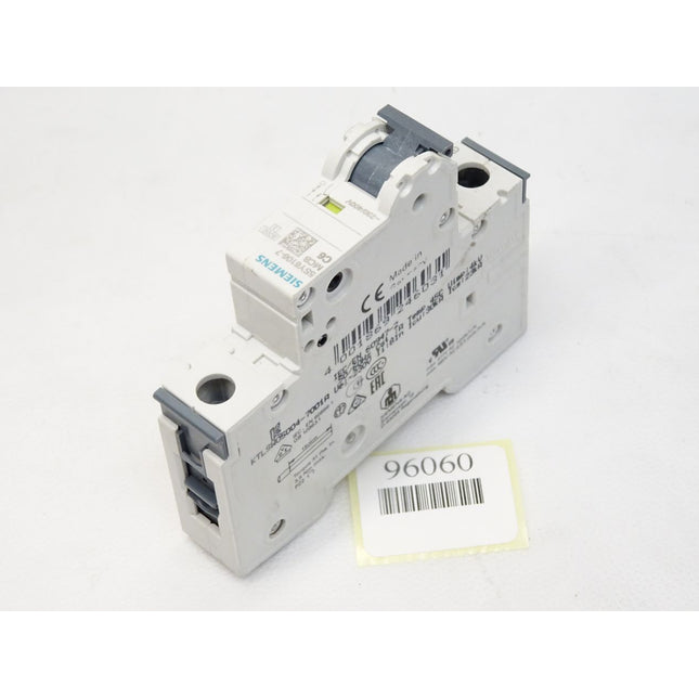 Siemens 5SY6106-7 MCB C6 Leitungsschutzschalter - Maranos.de