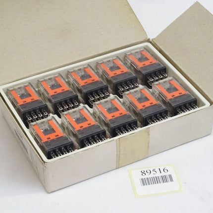 Omron MY4 Relay / 1741Y1 / Inhalt : 10 Stück / Neu OVP - Maranos.de