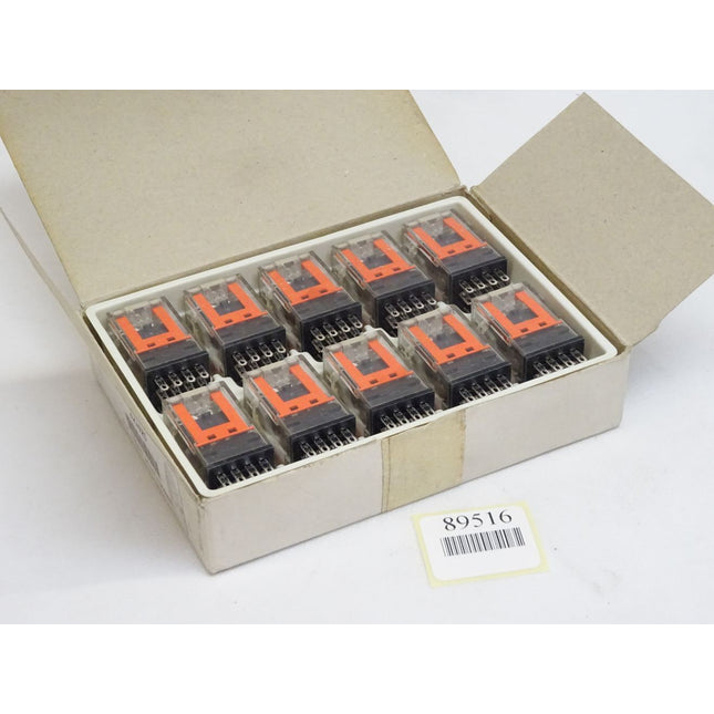 Omron MY4 Relay / 1741Y1 / Inhalt : 10 Stück / Neu OVP - Maranos.de