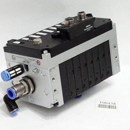 Festo 18210 CPV14-VI Ventilinsel + 165811 Elektrik-Anschaltung CPV14-GE-DI01-8 - Maranos.de