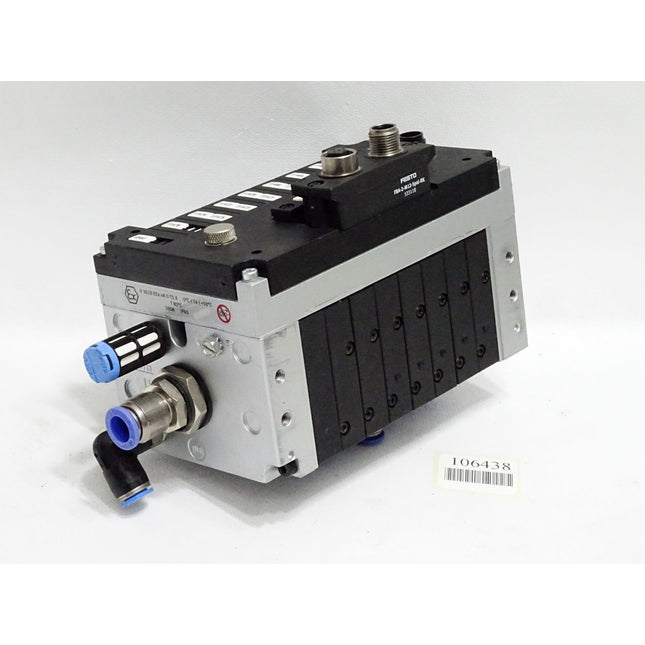 Festo 18210 CPV14-VI Ventilinsel + 165811 Elektrik-Anschaltung CPV14-GE-DI01-8 - Maranos.de