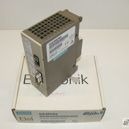 NEU-OVP Siemens 6GT2002-0BA00 Moby-I 6GT2 002-0BA00 E: 08 Anschaltung - Maranos.de