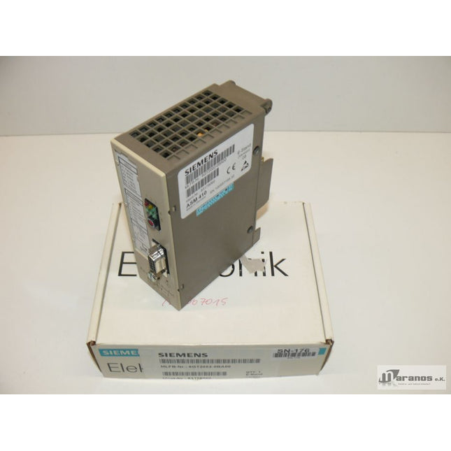 NEU-OVP Siemens 6GT2002-0BA00 Moby-I 6GT2 002-0BA00 E: 08 Anschaltung - Maranos.de