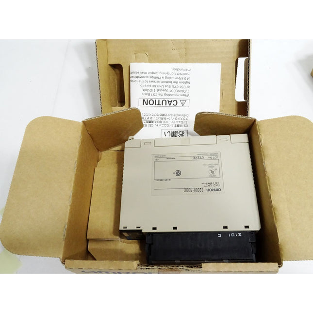 Omron C200H-AD001 A/D Unit / Neu OVP - Maranos.de