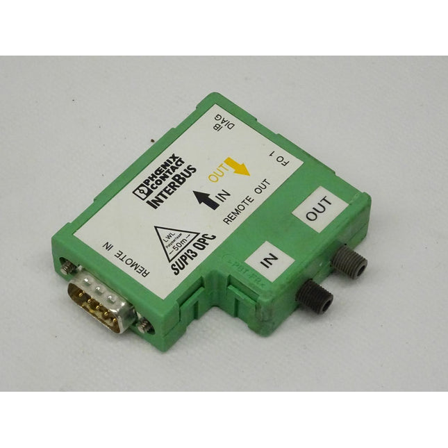 Phoenix Contact IBS OPTOSUB-MA/M/R-LK-OPC-2MBD Interbus 2731458 - Maranos.de