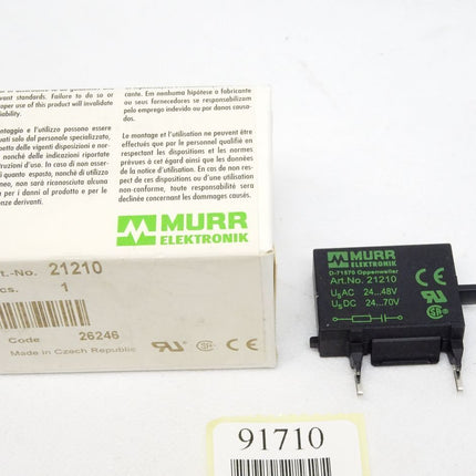 Murr Elektronik 21210 Schaltgerätentstörmodul / Neu OVP - Maranos.de