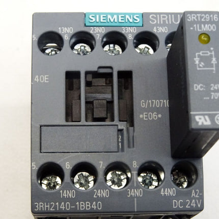 Siemens Sirius Hilfsschütz 3RH2140-1BB40 - Maranos.de