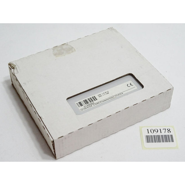 Sigmatek CCL912 12-104-912-K CD Prozessor CCL912-K HW:1.0X1.2 SW:1.1.128 / Neu OVP - Maranos.de