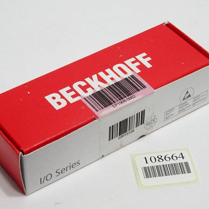 Beckhoff EtherCAT Box EP1908-0002 / Neu OVP versiegelt - Maranos.de