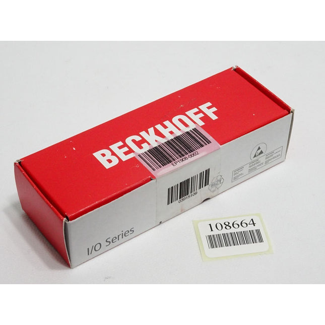 Beckhoff EtherCAT Box EP1908-0002 / Neu OVP versiegelt - Maranos.de