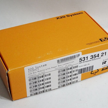 B&R X20BM11 X20 BM 11 Bus Modul Rev.J0 / Inhalt: 10 Stück / Neu OVP - Maranos.de