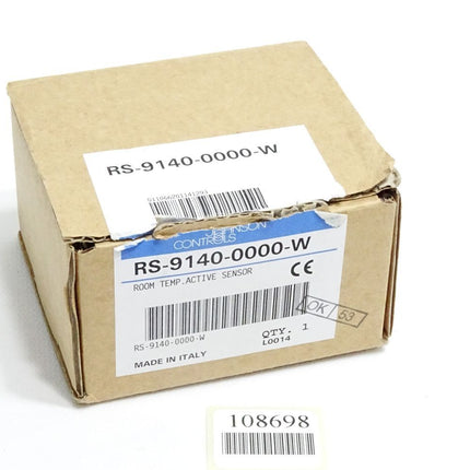 Johnson Controls Room Temperature Sensor RS-9140-0000-W / Neu OVP - Maranos.de