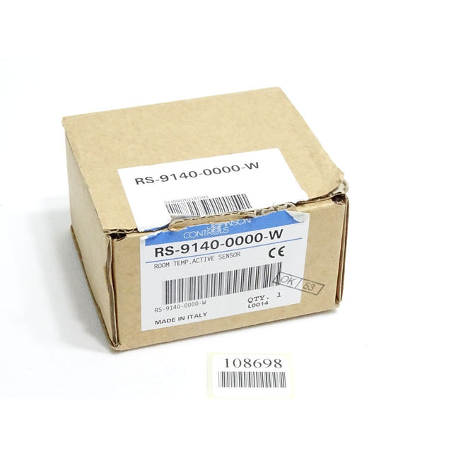 Johnson Controls Room Temperature Sensor RS-9140-0000-W / Neu OVP - Maranos.de