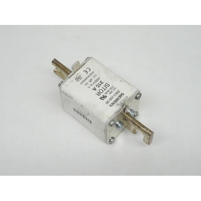 Siemens SITOR 3NE3230-0B IEC269 VDE0636 315A 1000V a.c. / 3NE3 230-OB - Maranos.de