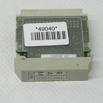Siemens Simatic S5 6ES5 377-0AA21 /  6ES5377-0AA21 E.4 - Maranos.de