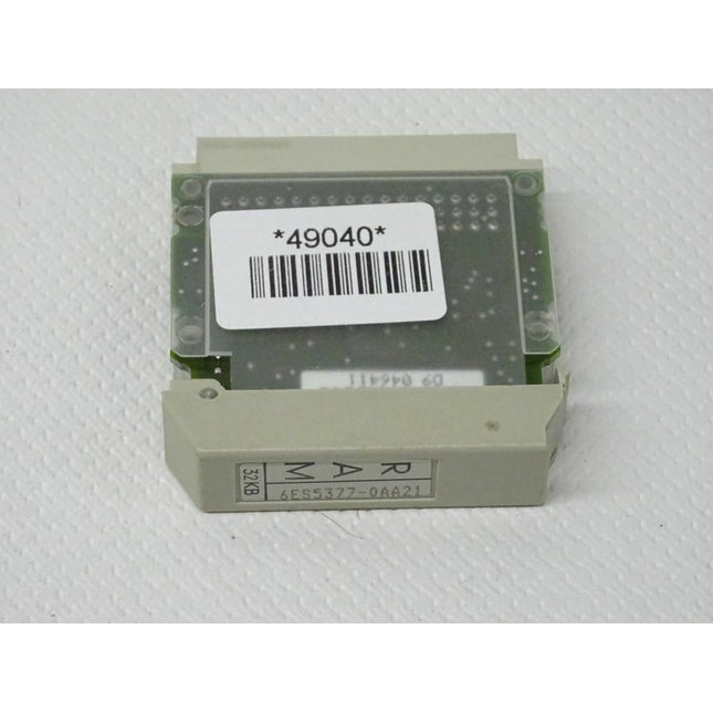 Siemens Simatic S5 6ES5 377-0AA21 /  6ES5377-0AA21 E.4 - Maranos.de