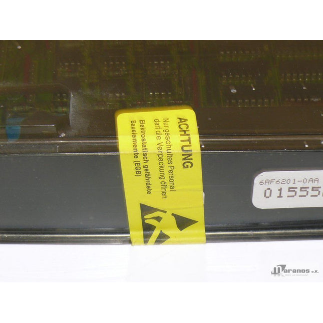 NEU / OVP versiegelt Siemens 6AF6201-0AA / NEU Siemens 6AF6201-0AA / 6AF6 201-0A - Maranos.de