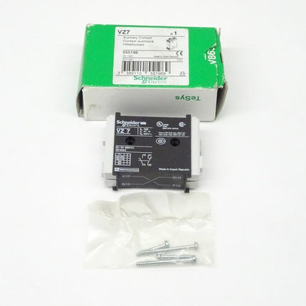 Schneider Electric VZ7 Hilfskontakt 055196 NEU/OVP - Maranos.de