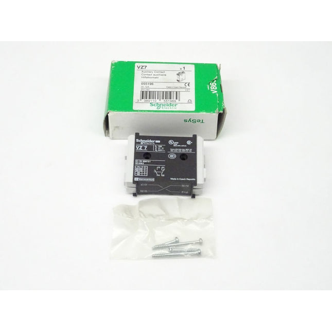 Schneider Electric VZ7 Hilfskontakt 055196 NEU/OVP - Maranos.de