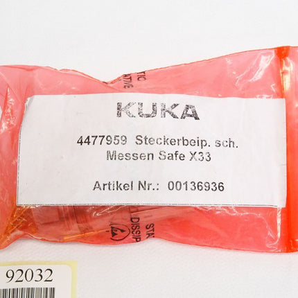 Kuka 00-136-936 Steckerbeip. sch. Messen Safe X33 / Neu OVP - Maranos.de