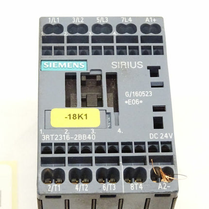 Siemens Sirius 3RT2316-2BB40 - Maranos.de