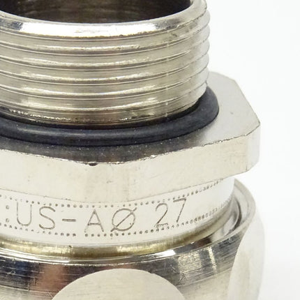 Schlauchverschraubung gerade MS für KUW-PU-AS Typ : US-A Ø 27 - Maranos.de