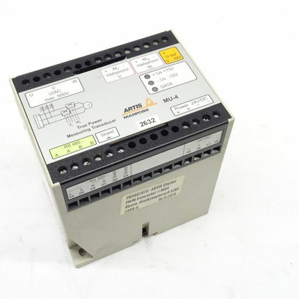 Artis Digital PWM Converter Typ: MU4 Messumformer - Maranos.de