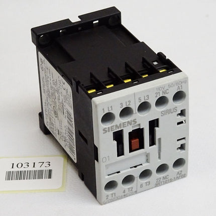 Siemens Sirius 3RT1015-1AF02 Leistungsschütz / Unbenutzt - Maranos.de