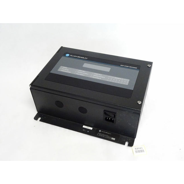 Allen-Bradley Bar code decoder 2755-DD1A-O-U - Maranos.de