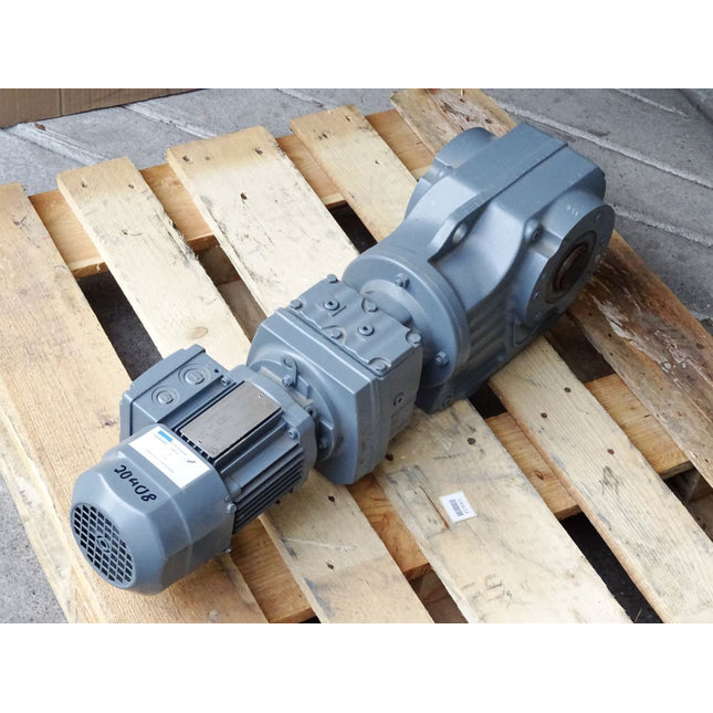 SEW Eurodrive Getriebemotor KA67/TR37DR63M4/BR KA67/T R37 DR63M4/BR 1320/2.2rpm 0.18kW i613 Unbenutzt - Maranos.de