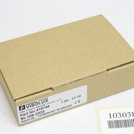 Pepperl+Fuchs Visolux Lichtschranke 418748 RL10S-2323 / Neu OVP - Maranos.de