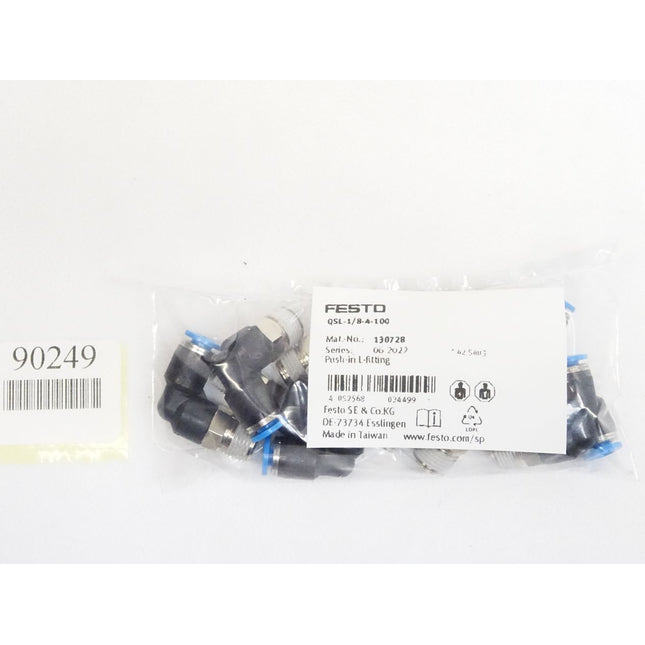 Festo QSL-1/8-4-100 / 130728 / Inhalt : 10 Stück / Neu - Maranos.de