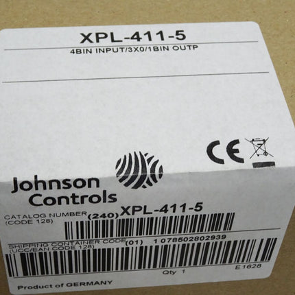Johnson Controls XPL-411-5 / Neu OVP versiegelt - Maranos.de