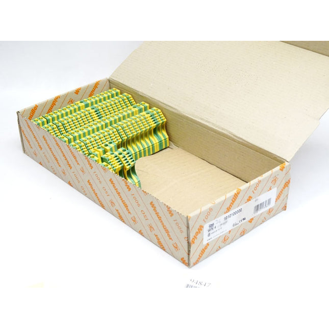 Weidmüller 1010100000 WPE4 / Inhalt : 26 Stück / Neu OVP - Maranos.de