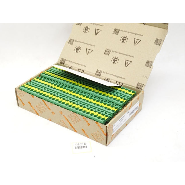 Weidmüller ZPE6 / 1608670000 / Inhalt : 50 Stück / Neu OVP - Maranos.de