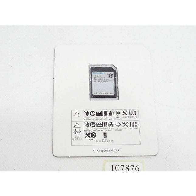 Siemens Memory Card 12MB 6ES7954-8LE04-0AA0 6ES7 954-8LE04-0AA0 / Neu OVP versiegelt - Maranos.de