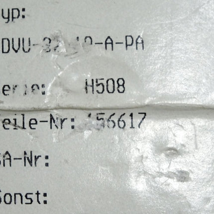 Festo 156617 ADVU-32-10-A-P-A Kompaktzylinder / Neu OVP - Maranos.de