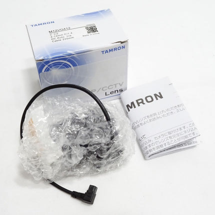 Tamron M12VG412 1/2" MP Objektiv, 4.0-12.0mm / Neu OVP - Maranos.de