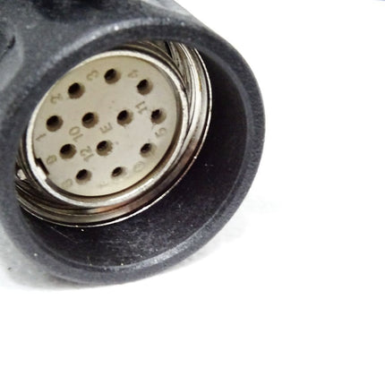 Heidenhain Kabel 298399-01 Stecker M23 Buchse12-polig Stecker M23 Stift 12-polig 1 VSS TTL HTL - Maranos.de