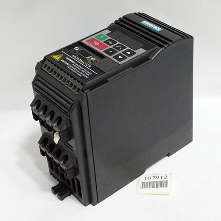 Siemens Micromaster 6SE9212-8BA40 0.75HP 550W - Maranos.de