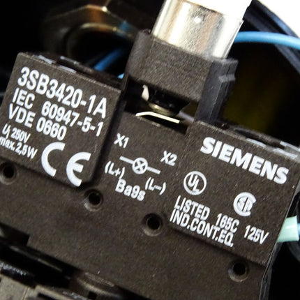 Siemens Drucktaster klar 3SB3420-1A 3SB3420-0B - Maranos.de