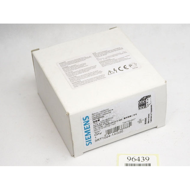 Siemens Schütz 3RT1024-1AG20 / Neu OVP - Maranos.de
